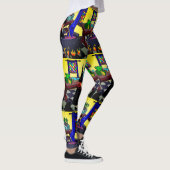 HaLowEEn-Leggings von dalDesignNZ Leggings (Rechts)
