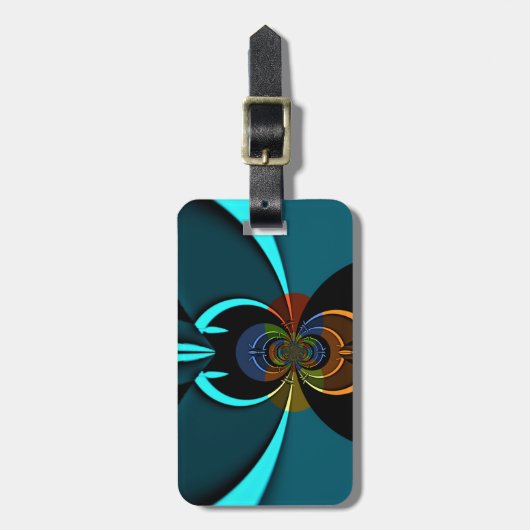 Haloween Special Hakuna Matata Gepäckanhänger (Vorderseite vertikal)