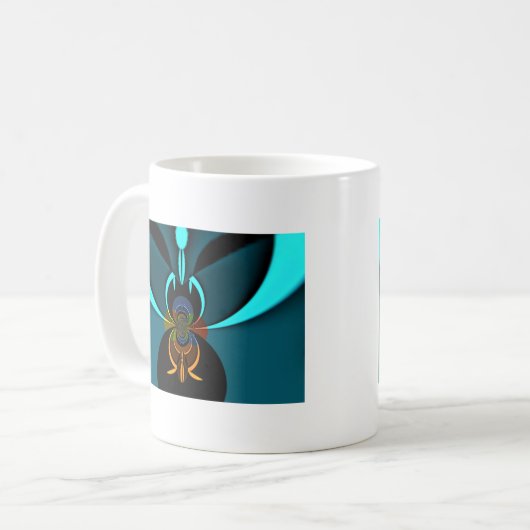Haloween Special Hakuna Matata Kaffeetasse (Vorderseite Links)