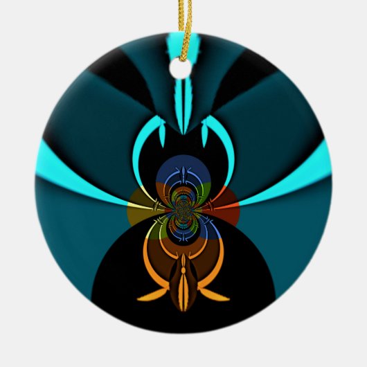 Haloween Special Hakuna Matata Keramikornament (Vorne)