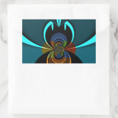 Haloween Special Hakuna Matata Rechteckiger Aufkleber (Tasche)