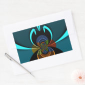 Haloween Special Hakuna Matata Rechteckiger Aufkleber (Umschlag)