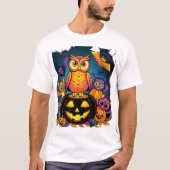Haloween T-Shirt (Vorderseite)