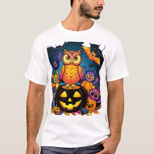 Haloween T-Shirt (Vorderseite)