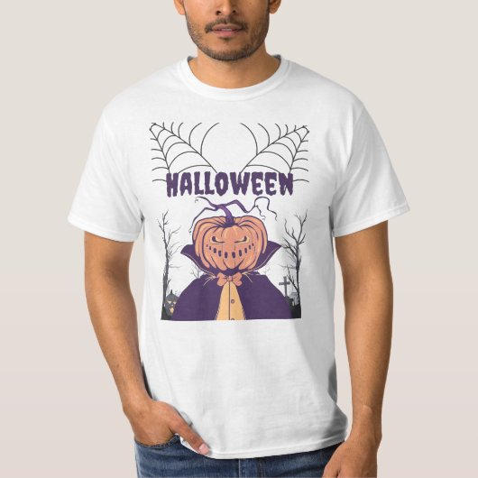 Haloween T-Shirt (Vorderseite)