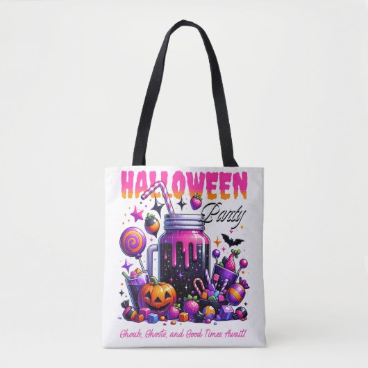 Haloween Tasche (Vorderseite)