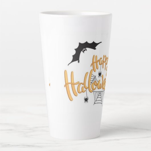 Haloween-Tasse Milchtasse (Vorderseite)