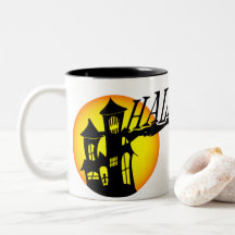 Haloween-Tasse