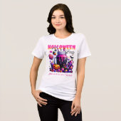Haloween Tri-Blend Shirt (Vorderseite voll)