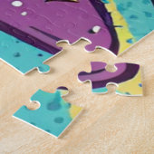 Haloween Wizard Weg zu den Süßigkeiten Puzzle (Seite)