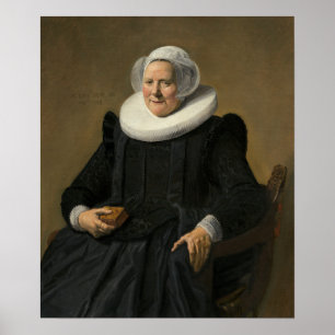 Hals - Ältere Dame Poster