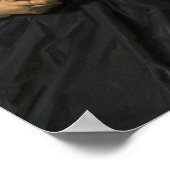 Hals - Ältere Frau Poster (Ecke)