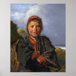 Hals - Angelnder Junge Poster
