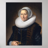 Hals - Buch halten Poster (Vorne)