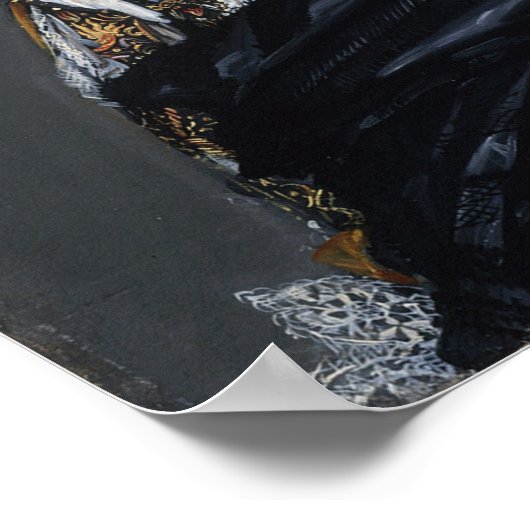 Hals - Cavalier Soldier 1624 Poster (Ecke)