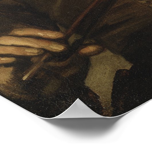 Hals - Daniel Van Aachen Poster (Ecke)