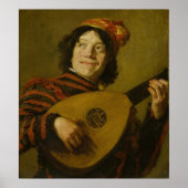 Hals - Der Lute Player Poster (Vorne)