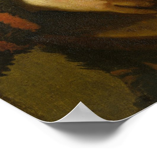 Hals - Der Lute Player Poster (Ecke)