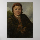 Hals - Fischerjunge Poster (Vorne)