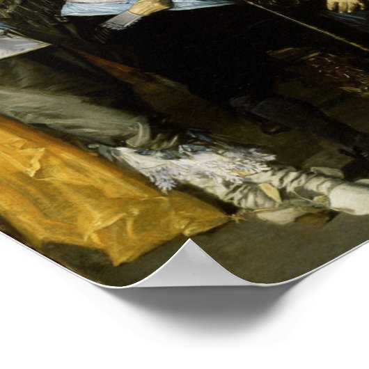 Hals - Gunners Van Wijk XI Poster (Ecke)