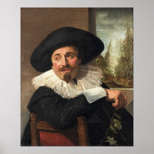 Hals - Isaac Abrahamsz Poster