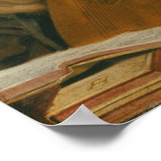 Hals - Kinder Poster (Ecke)