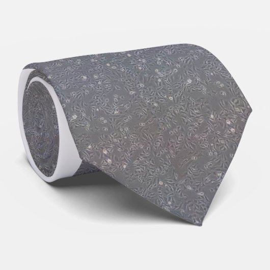 Hals-Krawatte - Helazellen (Henrietta ermangelt) - Krawatte (Gerollt)