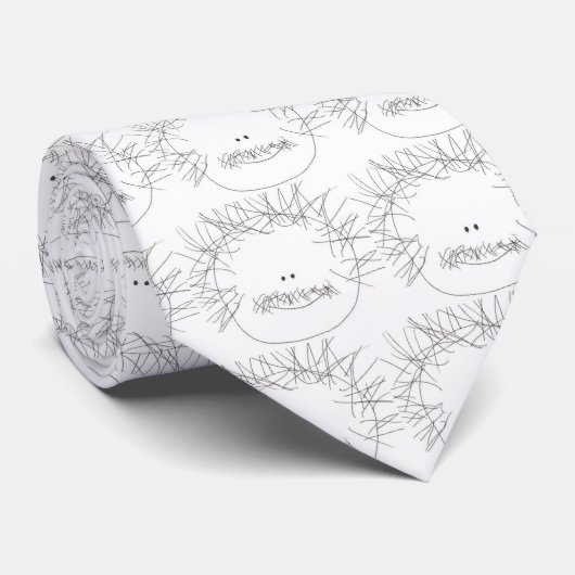 Hals-Krawatte Krawatte (Gerollt)