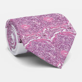 Hals-Krawatte - Lungenkrebs-Zellen Krawatte (Gerollt)