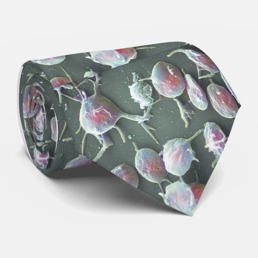 Hals-Krawatte - Plättchen (Activiated) auf Krawatte (Gerollt)