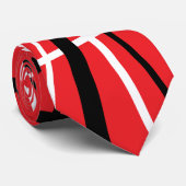 Hals-Krawatte - Rock'n'Roll Krawatte (Gerollt)