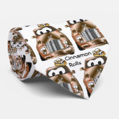 Hals-Krawatte ZimtRolls (Royce) Krawatte (Gerollt)