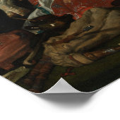 Hals - Merrymakers at Shrovetide Poster (Ecke)