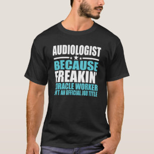 Hals-Nasen-Ohren-Arzt für Kollegen T-Shirt