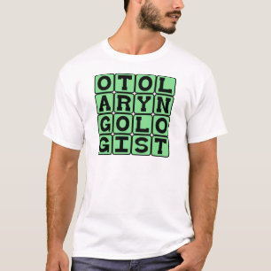 Hals-Nasen-Ohren-Arzt T-Shirt
