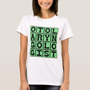 Hals-Nasen-Ohren-Arzt T-Shirt