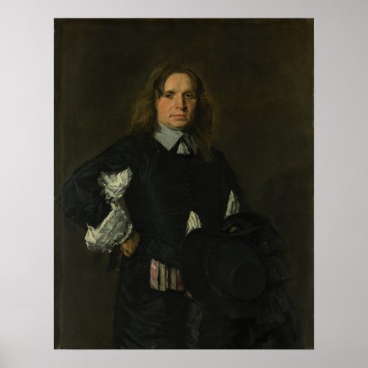 Hals - Portrait eines Mannes Poster (Vorne)