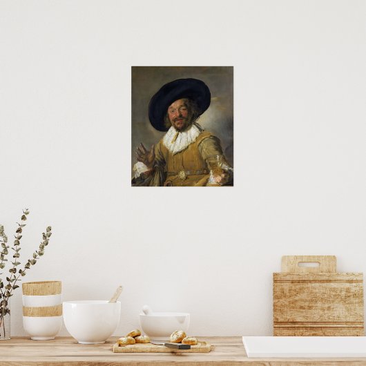 Hals - Portrait Poster (Küche)