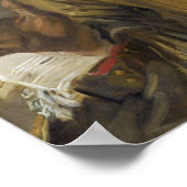 Hals - Portrait Poster (Ecke)