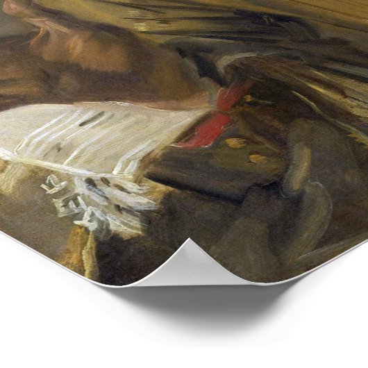 Hals - Portrait Poster (Ecke)