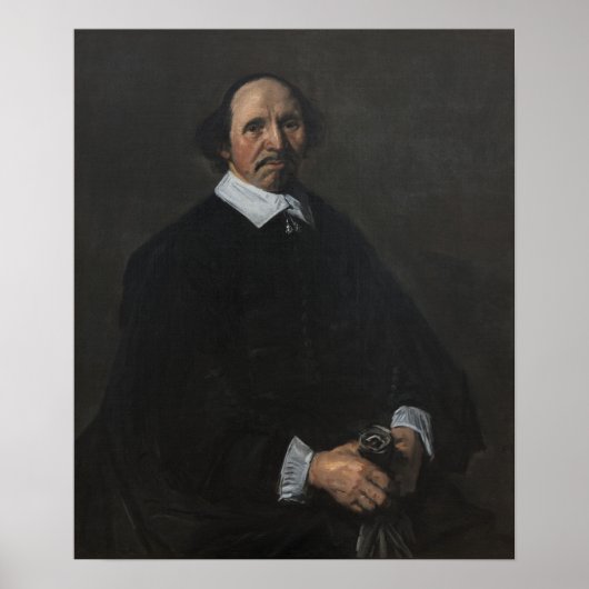 Hals - Portrait Poster (Vorne)