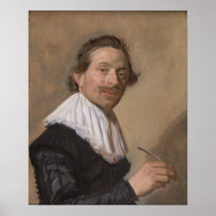 Hals - Portrait Poster