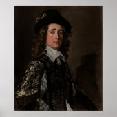 Hals - Portrait von Jasper Schade Poster (Vorne)