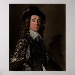 Hals - Portrait von Jasper Schade Poster