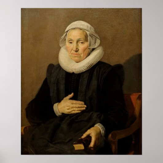 Hals - Portrait von Sara Andriesdr Hessix Poster (Vorne)