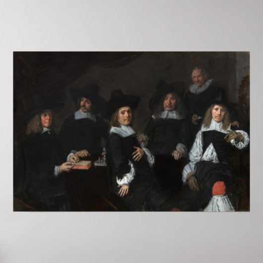 Hals - Regenten des alten Herrenhauses Poster (Vorne)