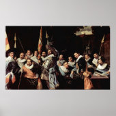 Hals - Saint Adrien Archers 1633 Poster (Vorne)