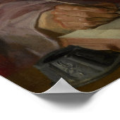 Hals - Saint John The Evangelist Poster (Ecke)