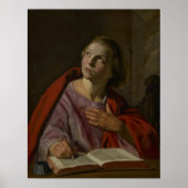 Hals - Saint John The Evangelist Poster (Vorne)
