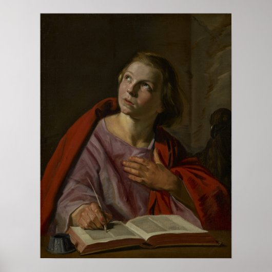 Hals - Saint John The Evangelist Poster (Vorne)